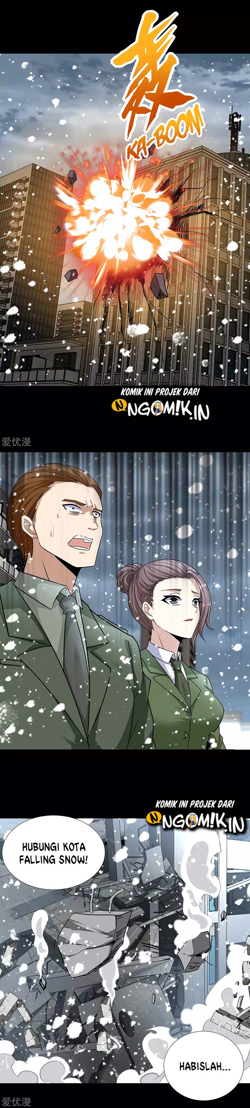 King of Apocalypse Chapter 198 Gambar 6
