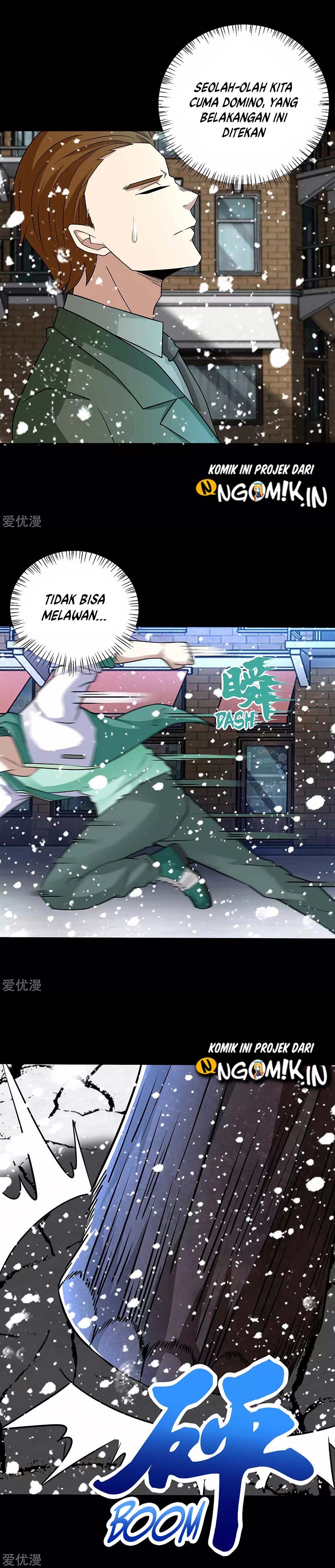 King of Apocalypse Chapter 198 Gambar 11