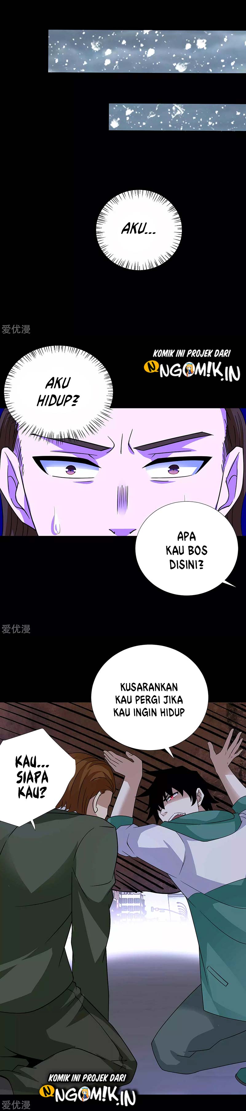 King of Apocalypse Chapter 198 Gambar 12