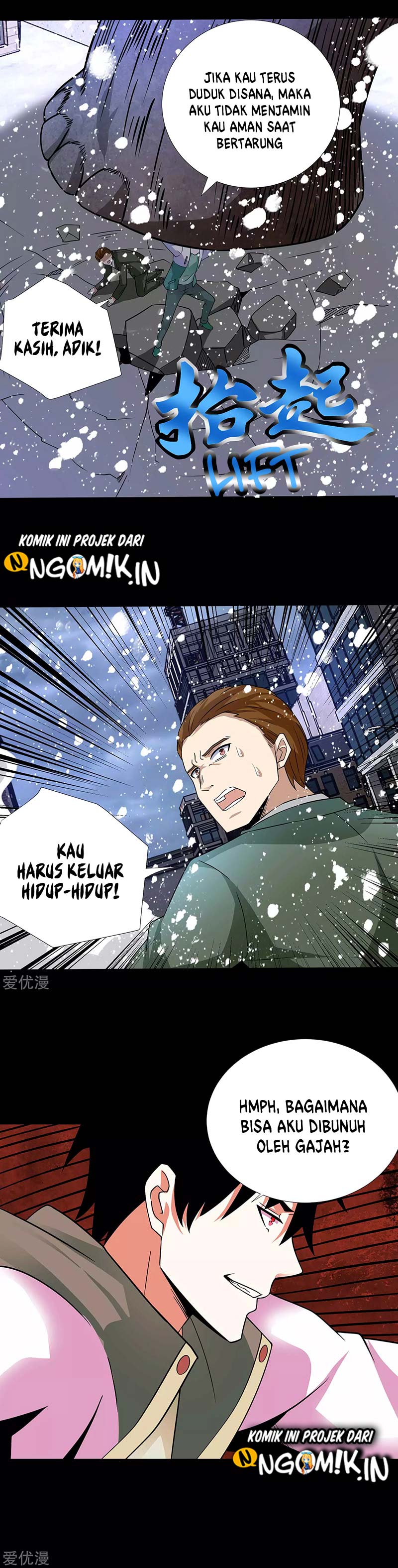King of Apocalypse Chapter 198 Gambar 13