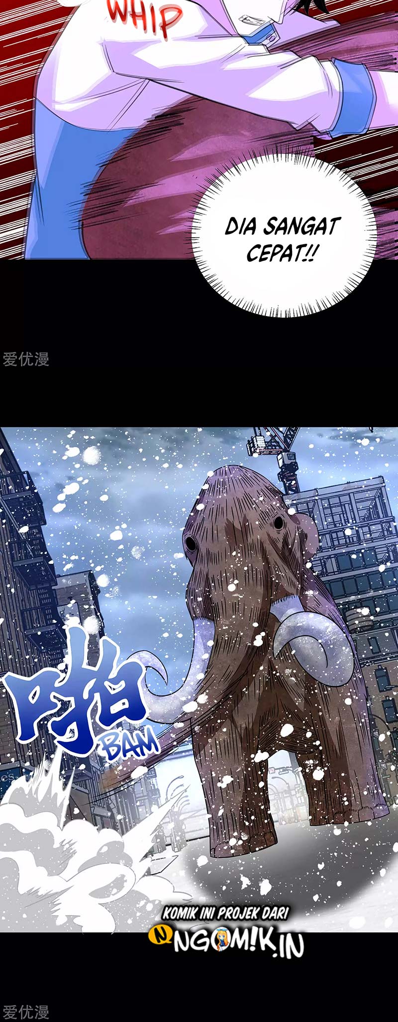 King of Apocalypse Chapter 198 Gambar 15