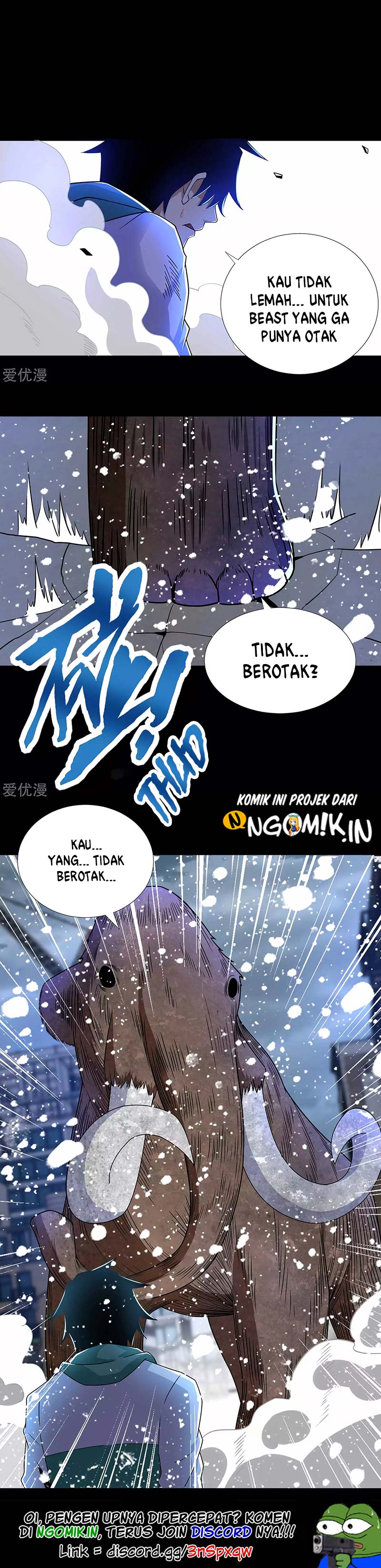 King of Apocalypse Chapter 198 Gambar 16