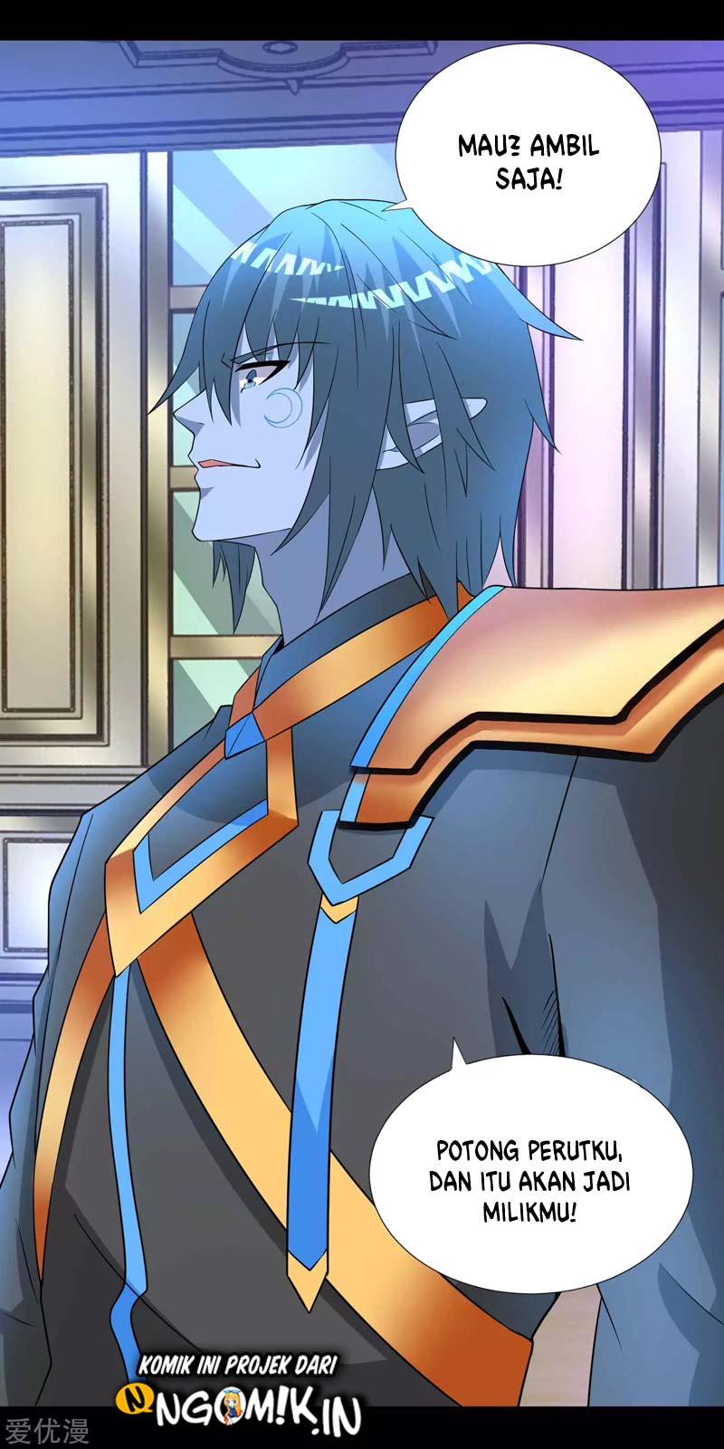 King of Apocalypse Chapter 213 Gambar 11