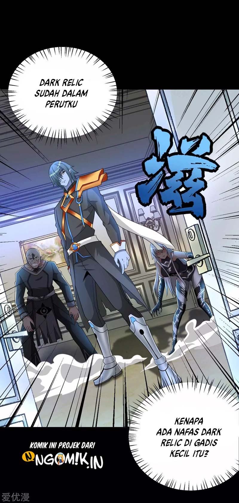 King of Apocalypse Chapter 213 Gambar 13