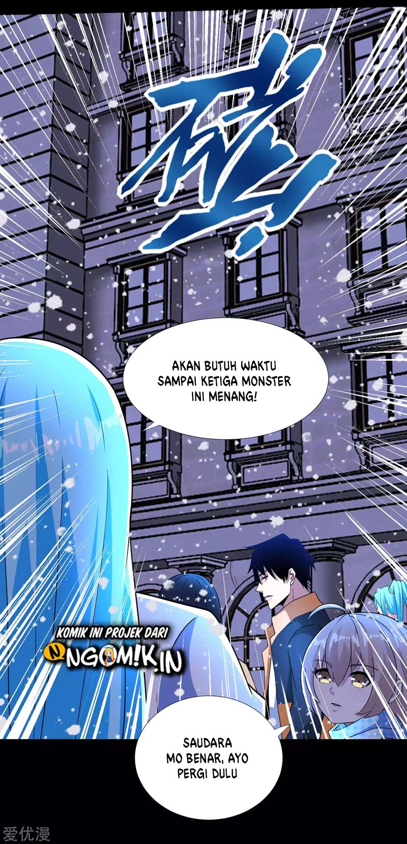 King of Apocalypse Chapter 213 Gambar 21