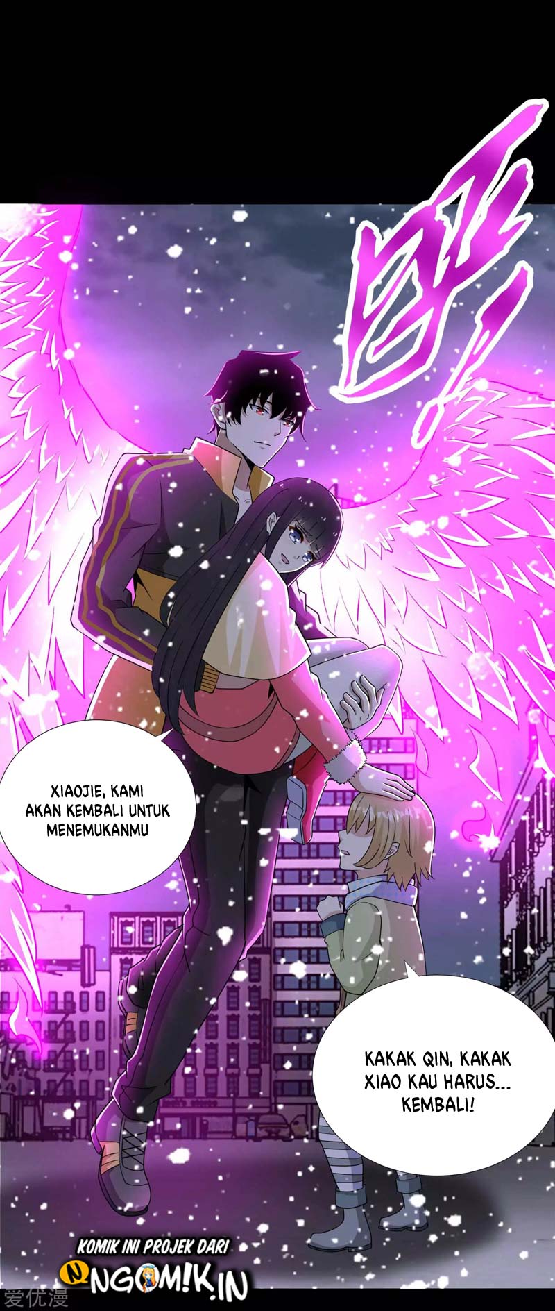 King of Apocalypse Chapter 213 Gambar 25