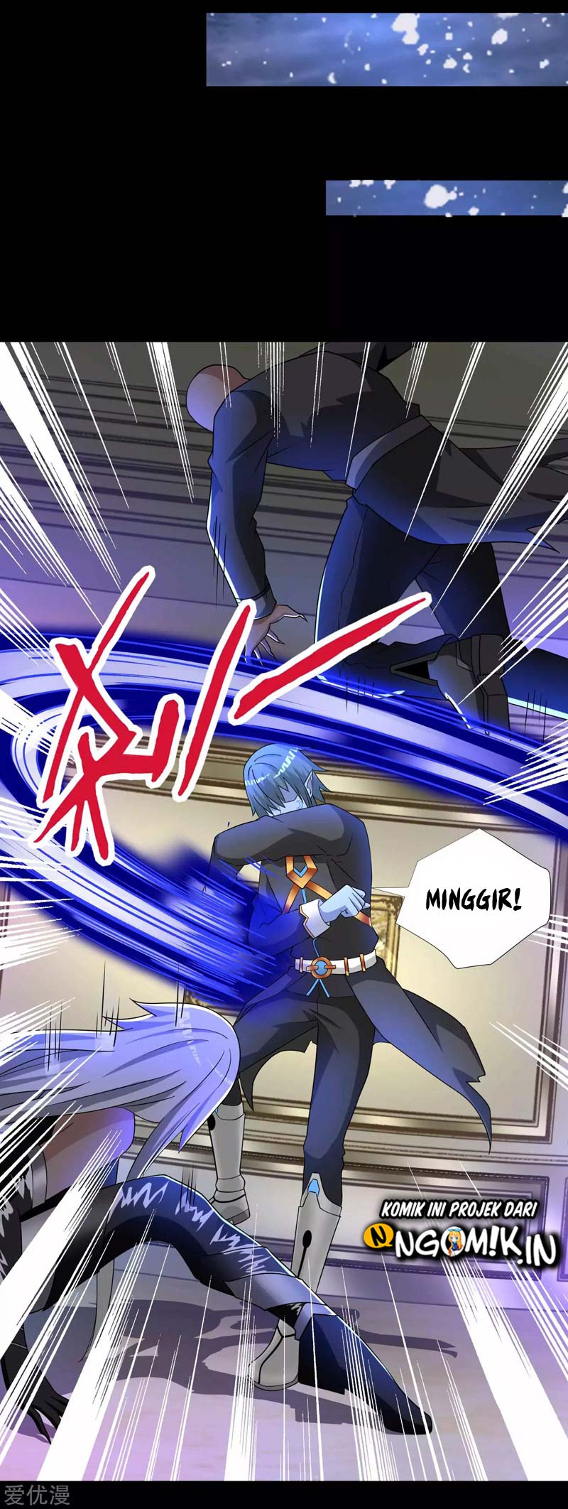 King of Apocalypse Chapter 213 Gambar 28