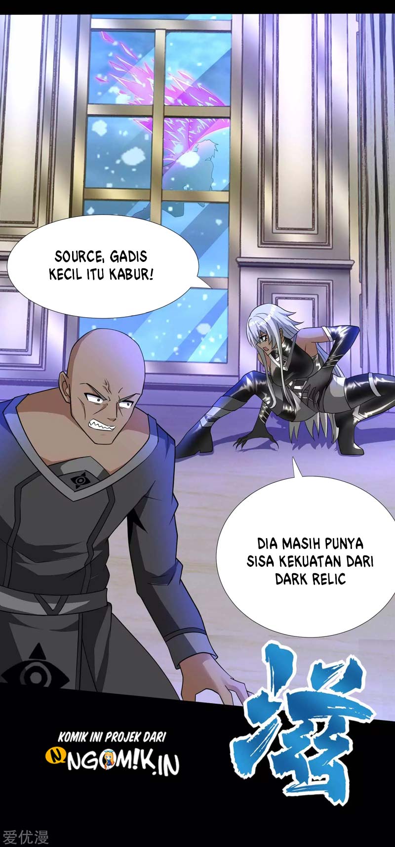 King of Apocalypse Chapter 213 Gambar 29