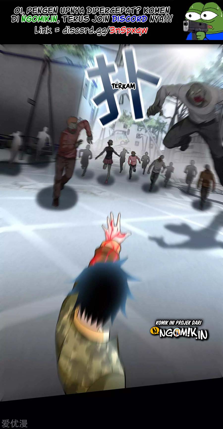King of Apocalypse Chapter 224 Gambar 3