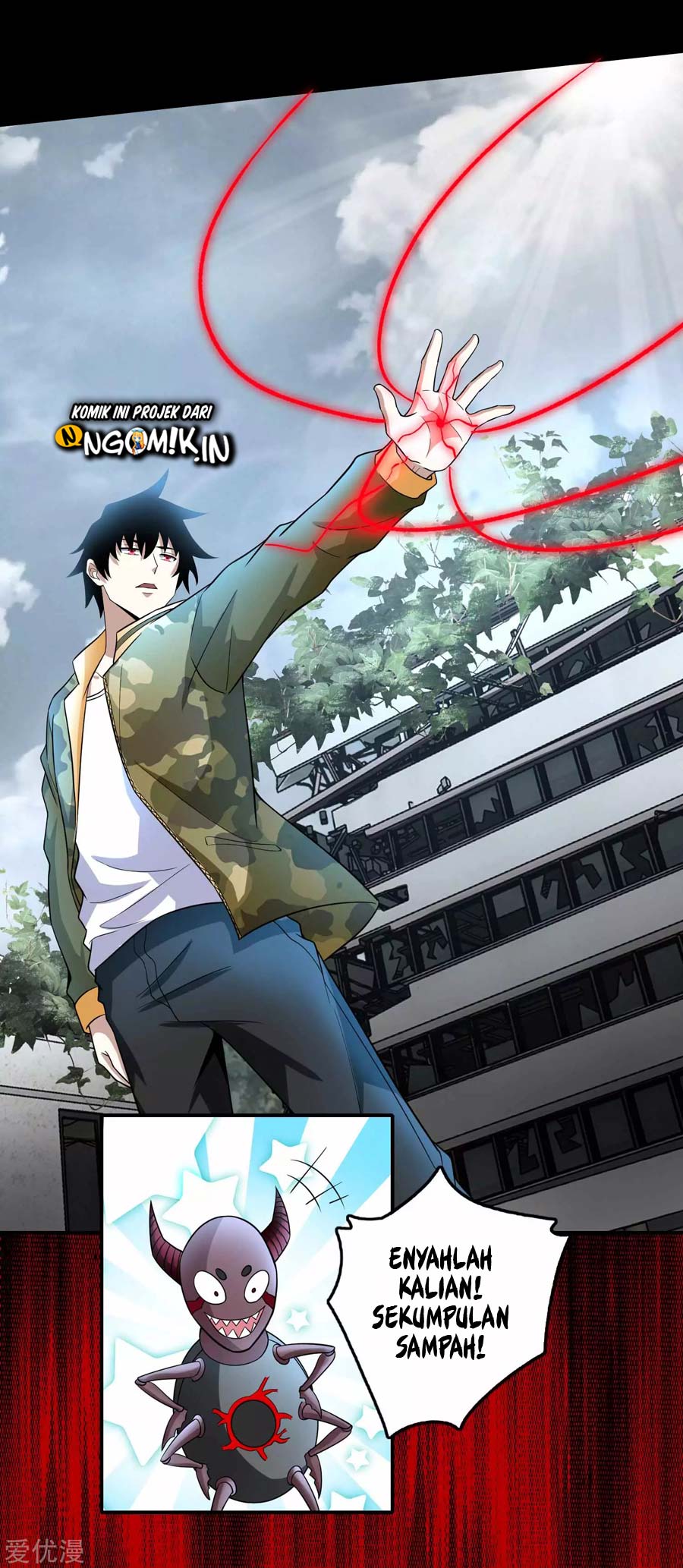 King of Apocalypse Chapter 224 Gambar 4
