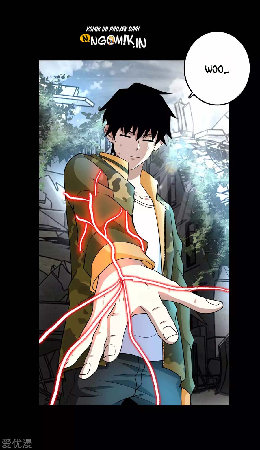 King of Apocalypse Chapter 224 Gambar 8