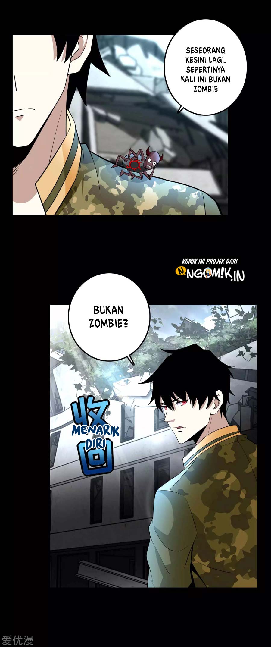 King of Apocalypse Chapter 224 Gambar 9