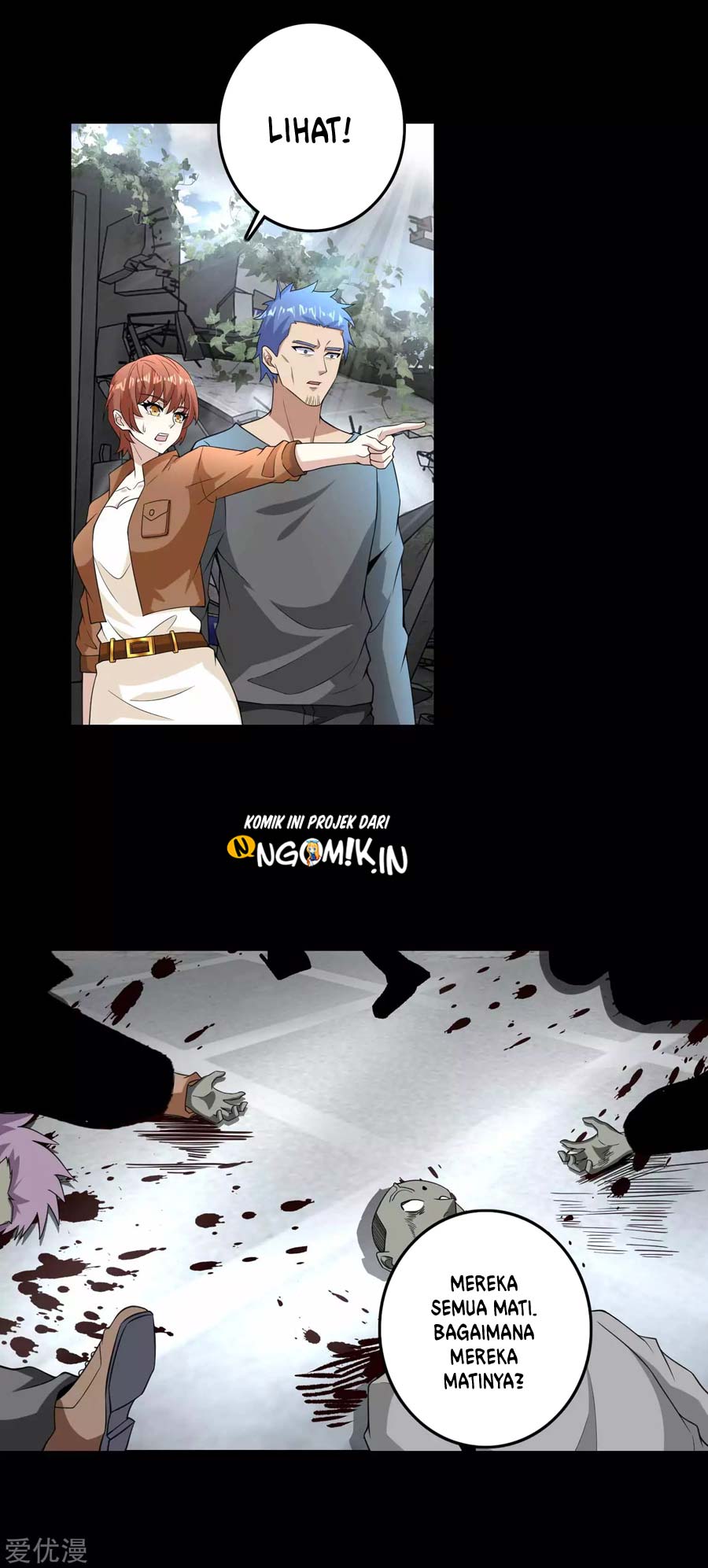 King of Apocalypse Chapter 224 Gambar 12