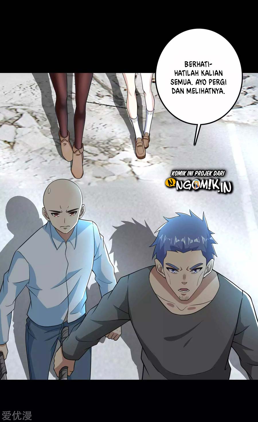 King of Apocalypse Chapter 224 Gambar 13
