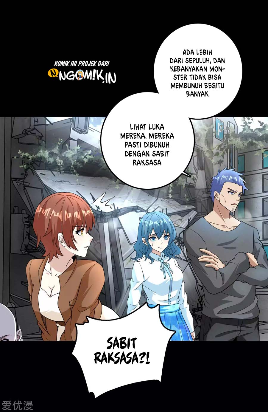 King of Apocalypse Chapter 224 Gambar 15