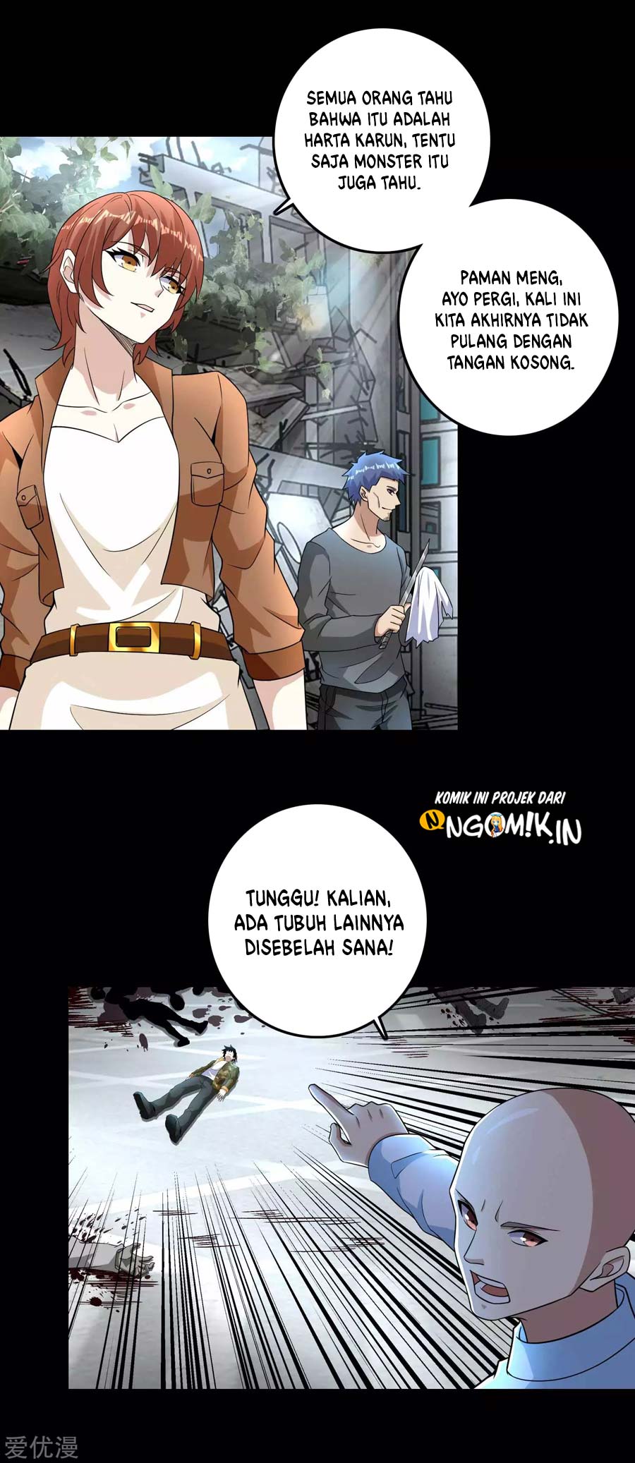 King of Apocalypse Chapter 224 Gambar 19