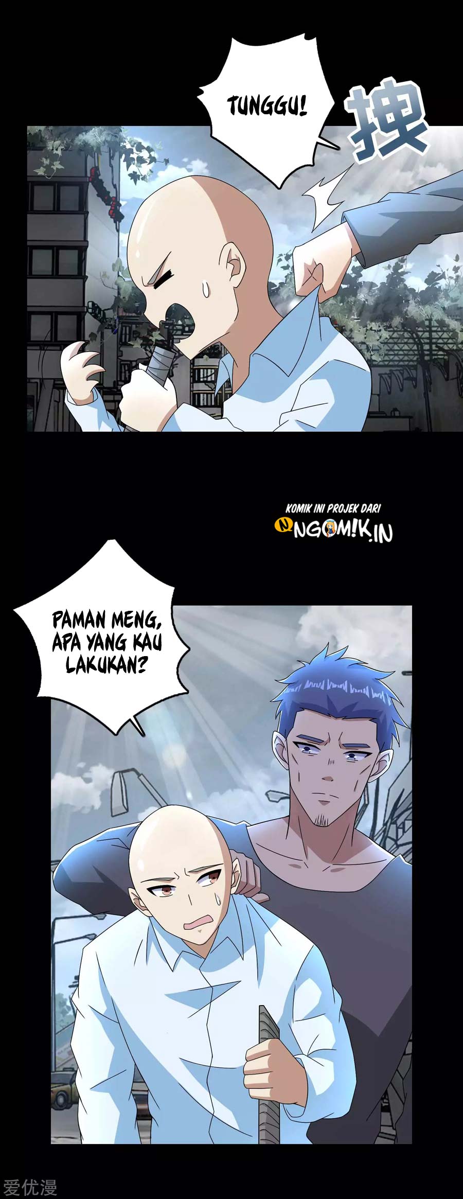King of Apocalypse Chapter 224 Gambar 24