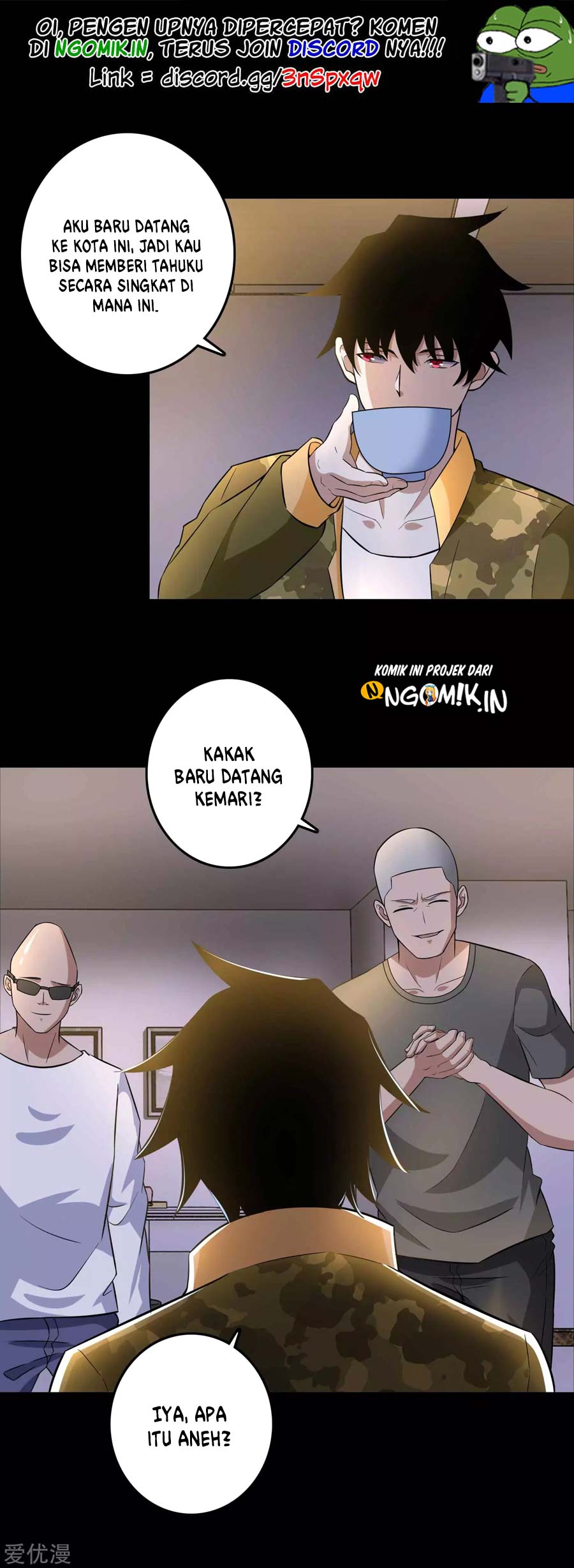 King of Apocalypse Chapter 228 Gambar 3