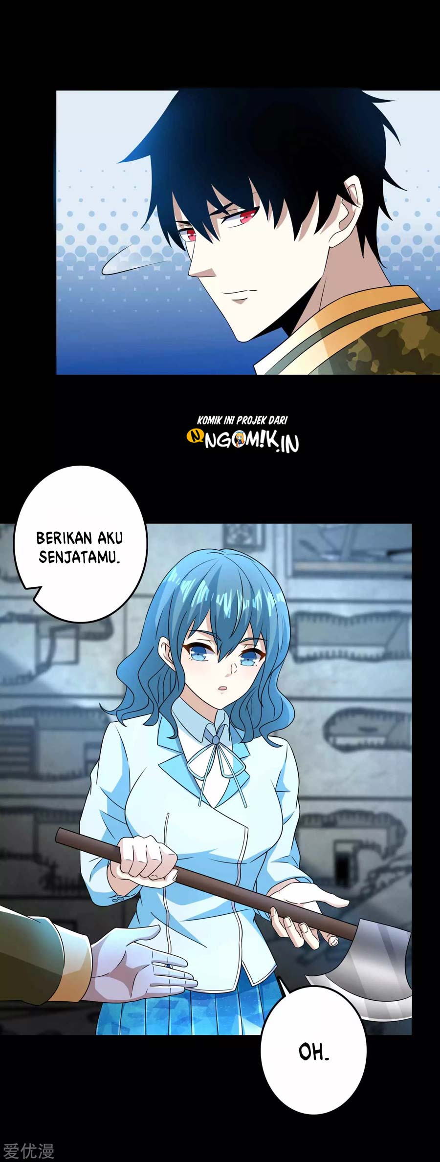 King of Apocalypse Chapter 228 Gambar 22