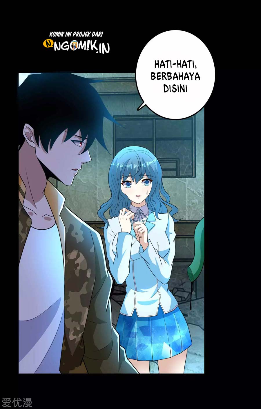 King of Apocalypse Chapter 229 Gambar 4