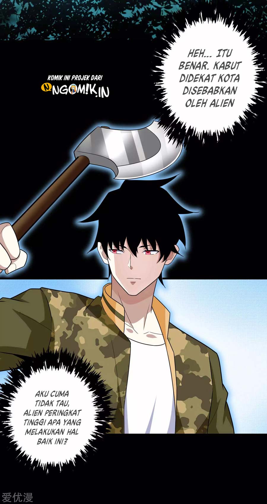 King of Apocalypse Chapter 229 Gambar 7