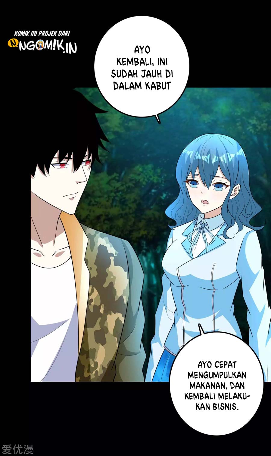King of Apocalypse Chapter 229 Gambar 8