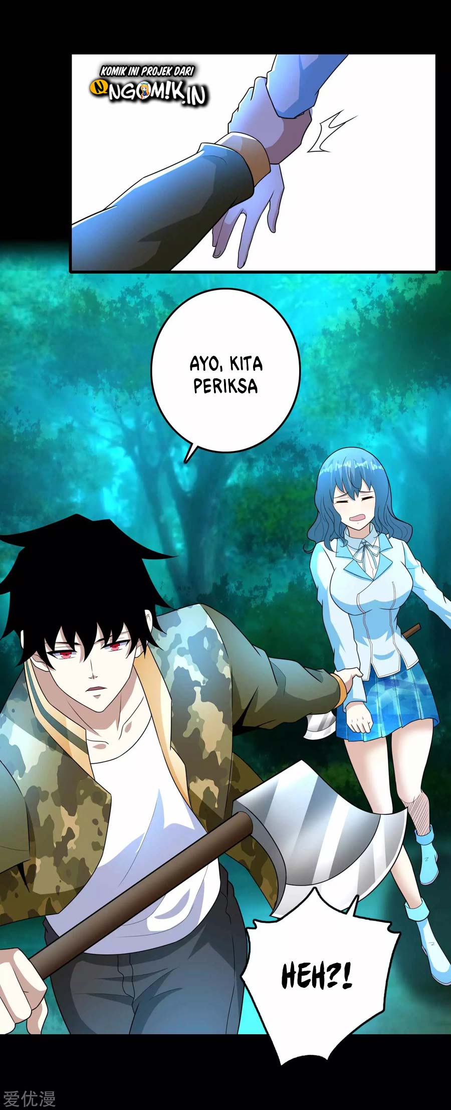 King of Apocalypse Chapter 229 Gambar 10