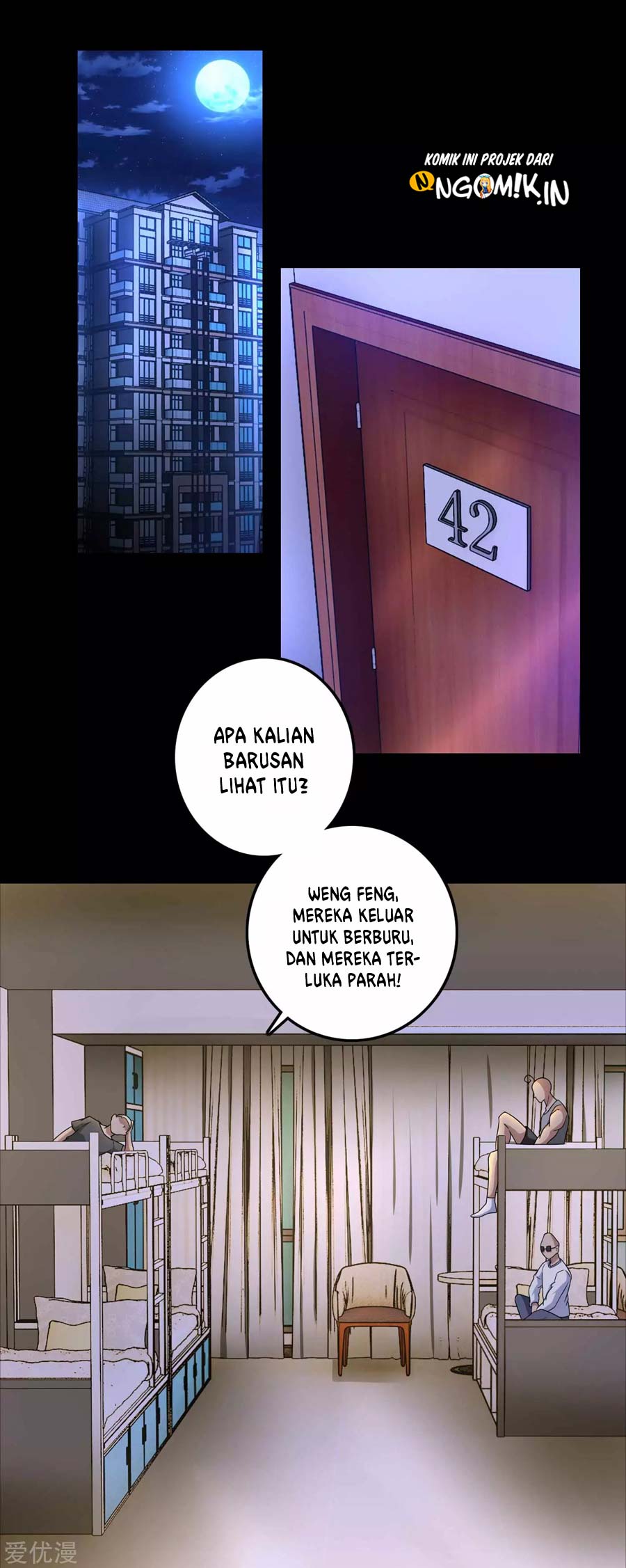 King of Apocalypse Chapter 231 Gambar 19