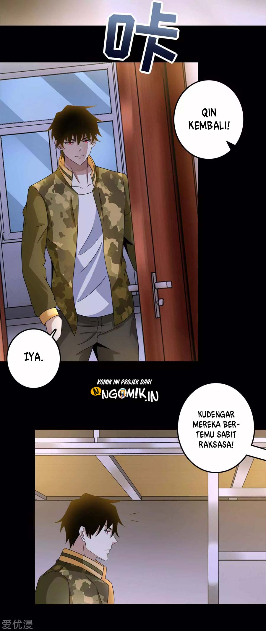 King of Apocalypse Chapter 231 Gambar 20