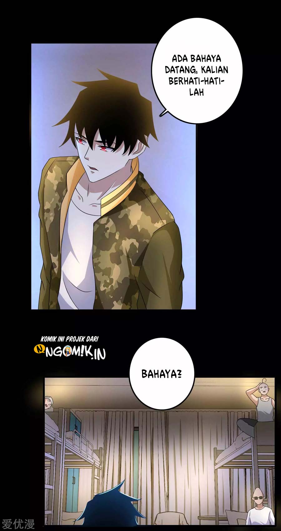 King of Apocalypse Chapter 231 Gambar 22