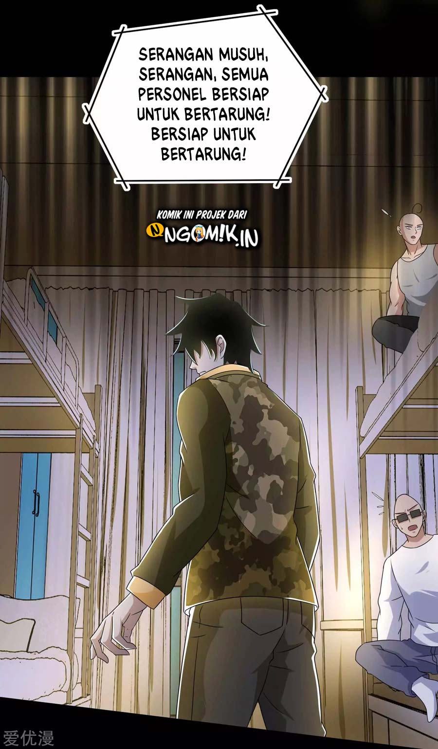 King of Apocalypse Chapter 231 Gambar 23