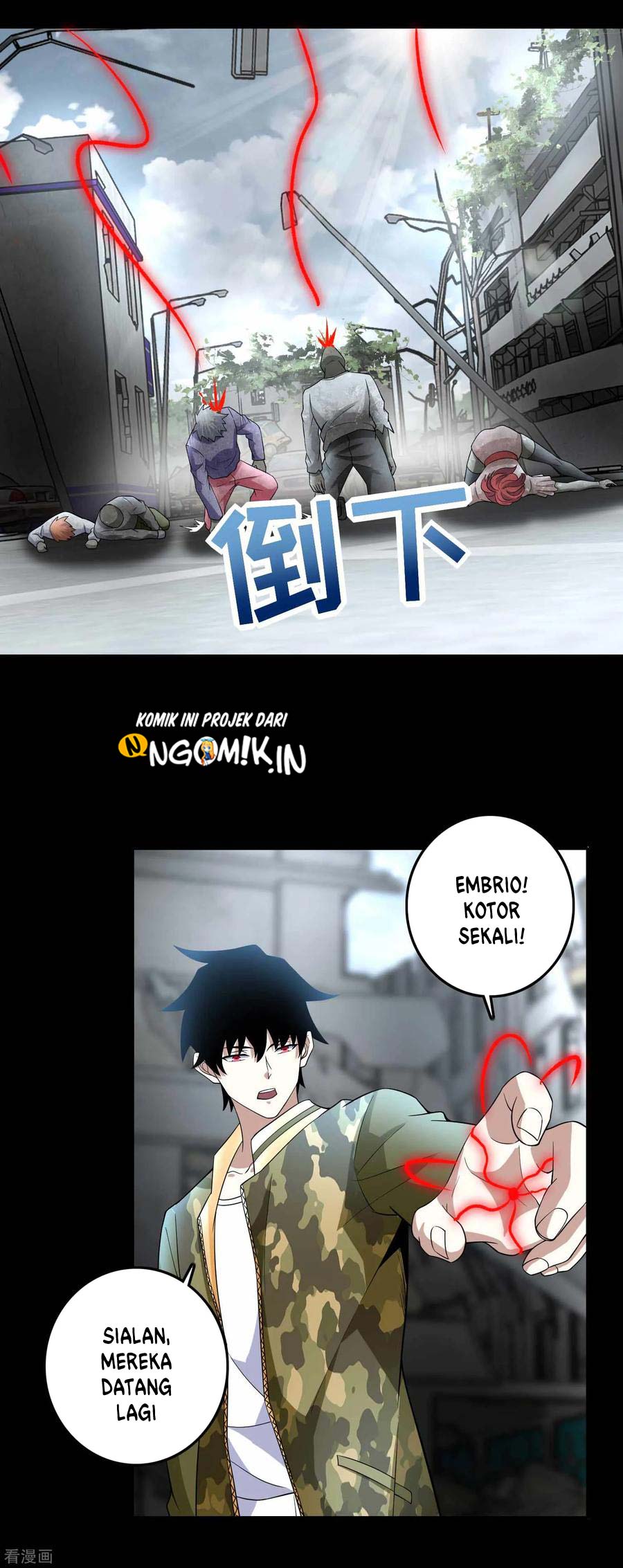 King of Apocalypse Chapter 233 Gambar 28