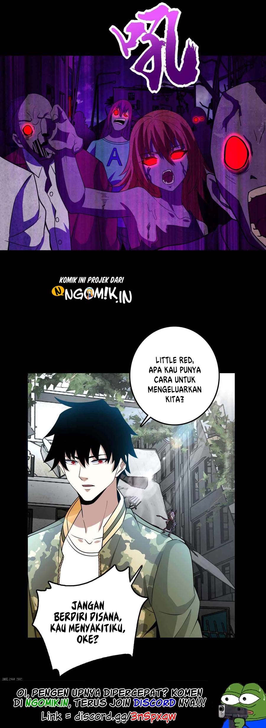 King of Apocalypse Chapter 233 Gambar 30