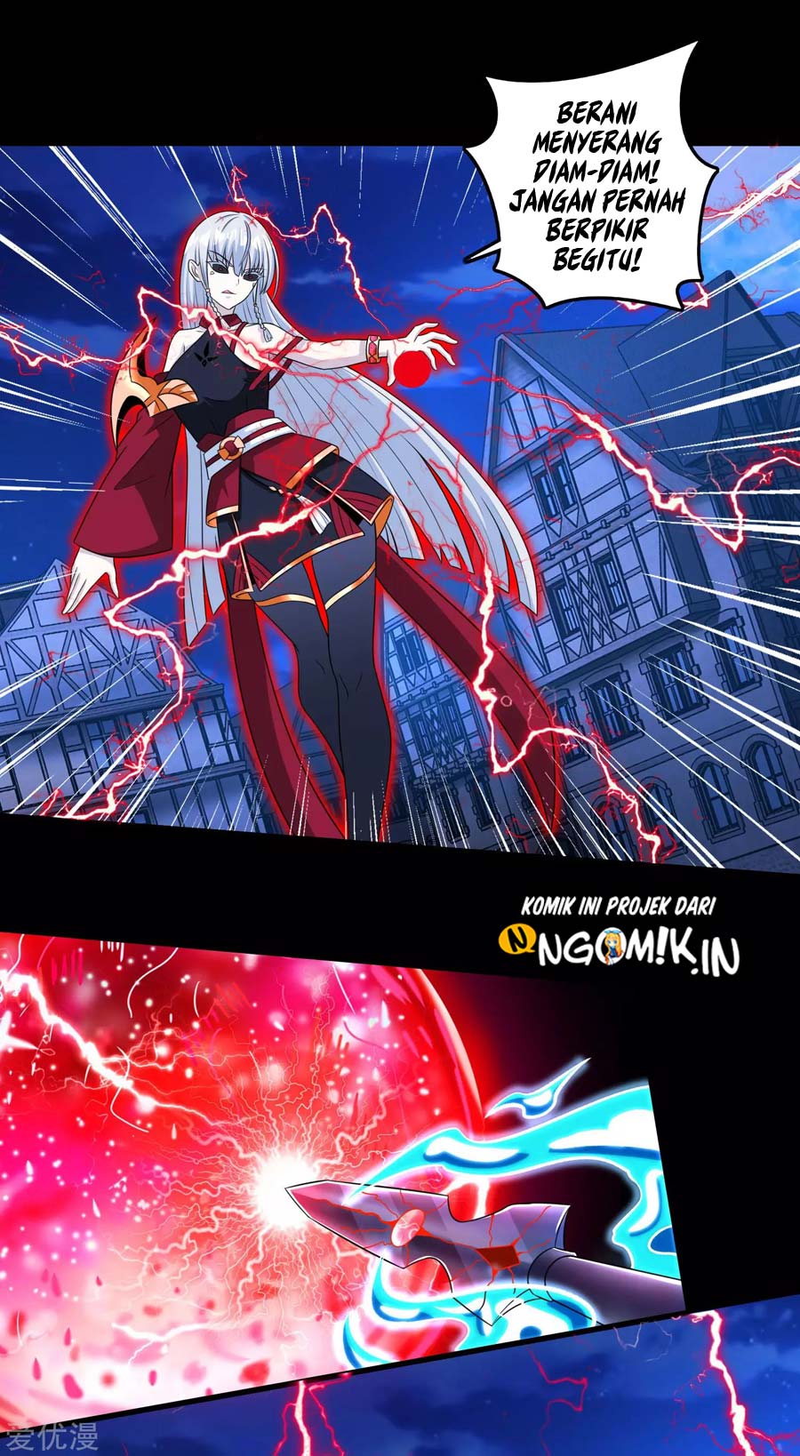 King of Apocalypse Chapter 246 Gambar 13