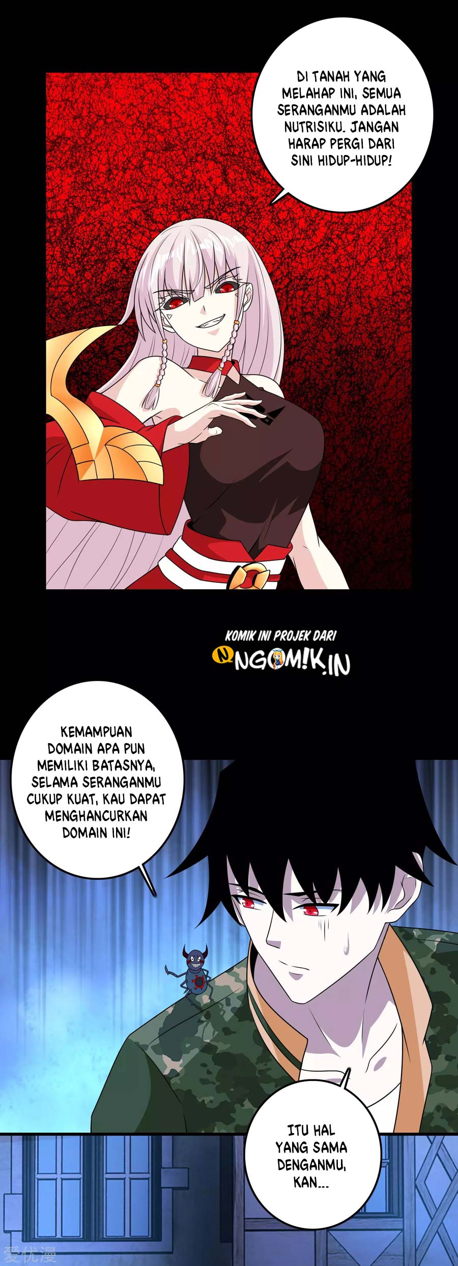 King of Apocalypse Chapter 246 Gambar 19