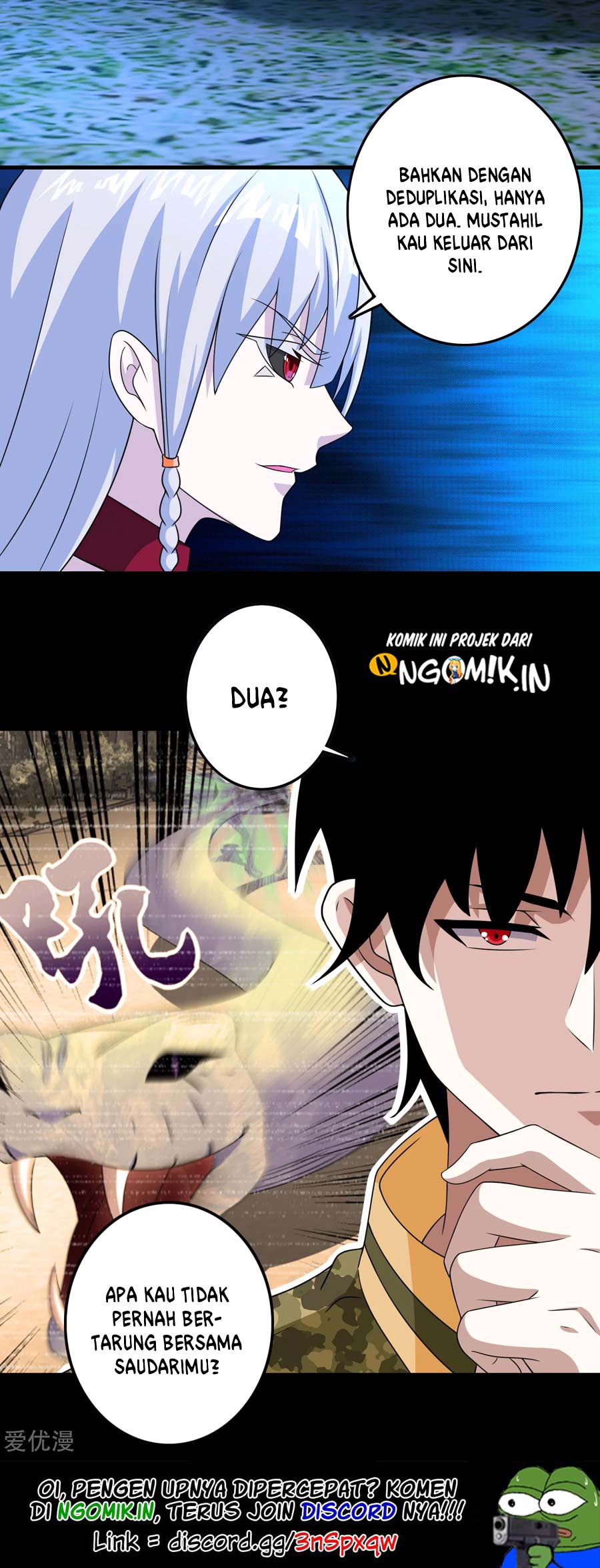 King of Apocalypse Chapter 246 Gambar 21