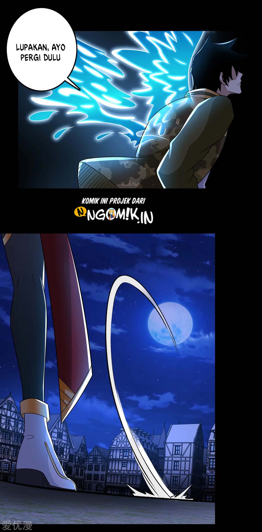 King of Apocalypse Chapter 247 Gambar 10