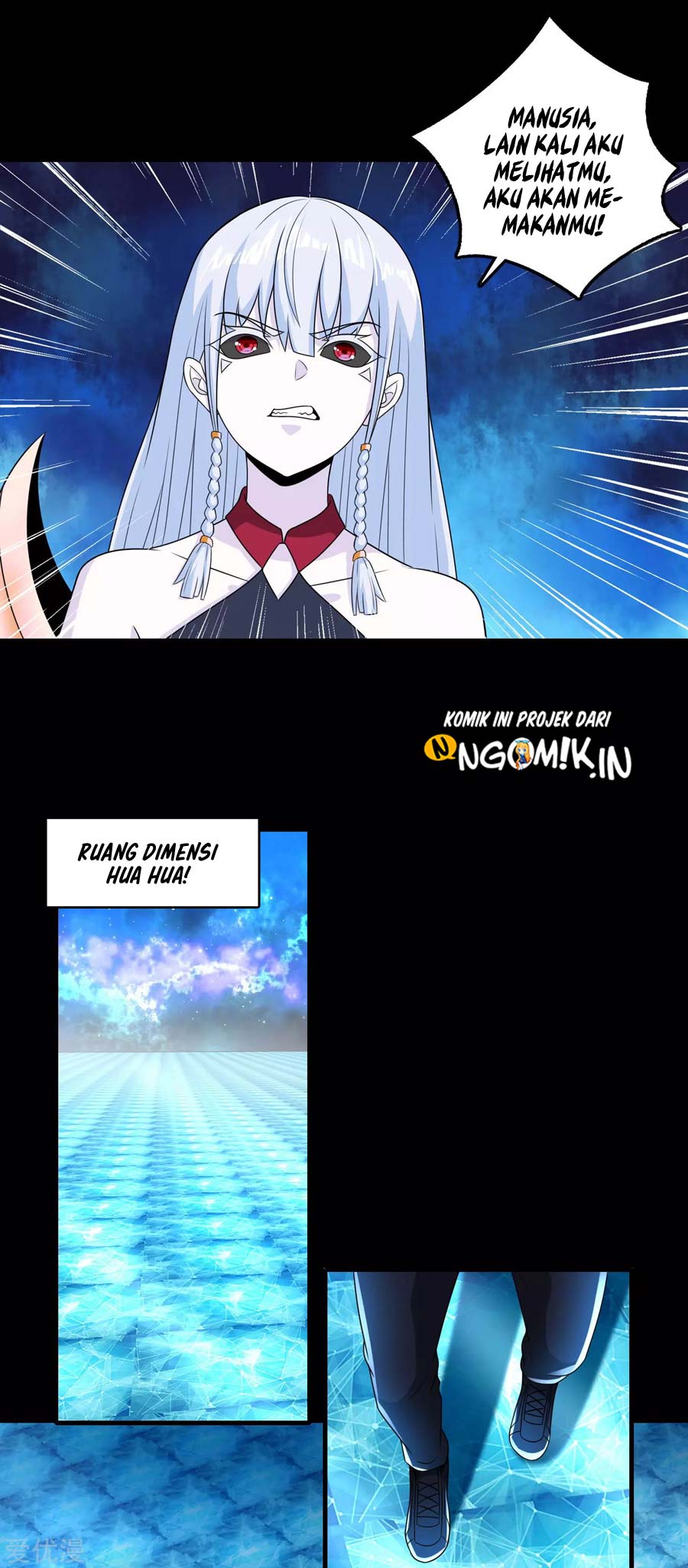 King of Apocalypse Chapter 247 Gambar 11