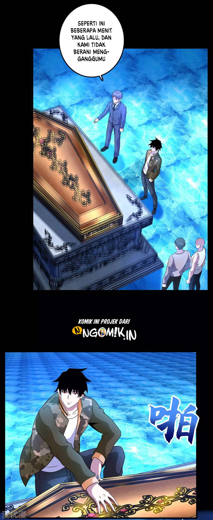 King of Apocalypse Chapter 247 Gambar 21