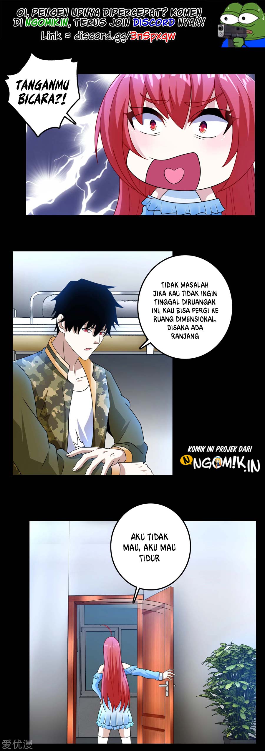 King of Apocalypse Chapter 249 Gambar 3