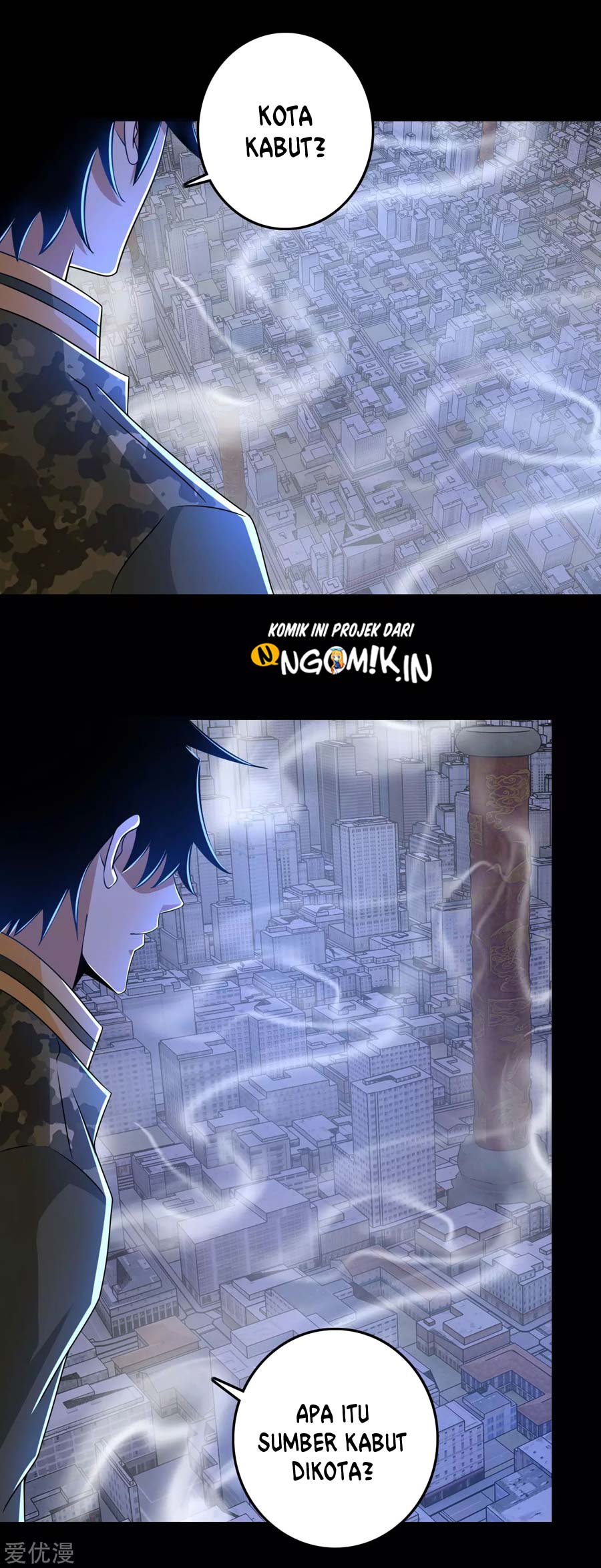 King of Apocalypse Chapter 249 Gambar 7