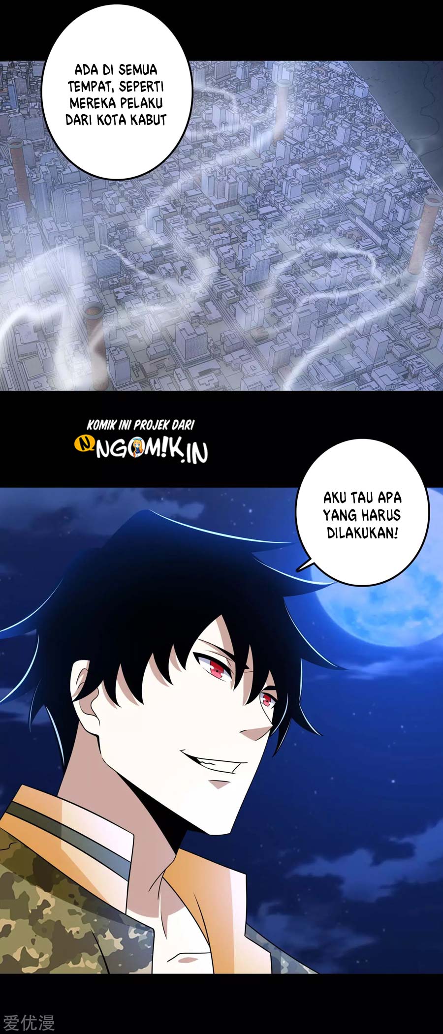 King of Apocalypse Chapter 249 Gambar 8