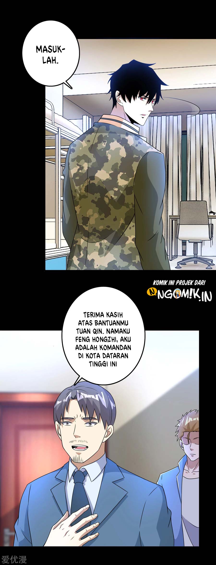 King of Apocalypse Chapter 249 Gambar 12