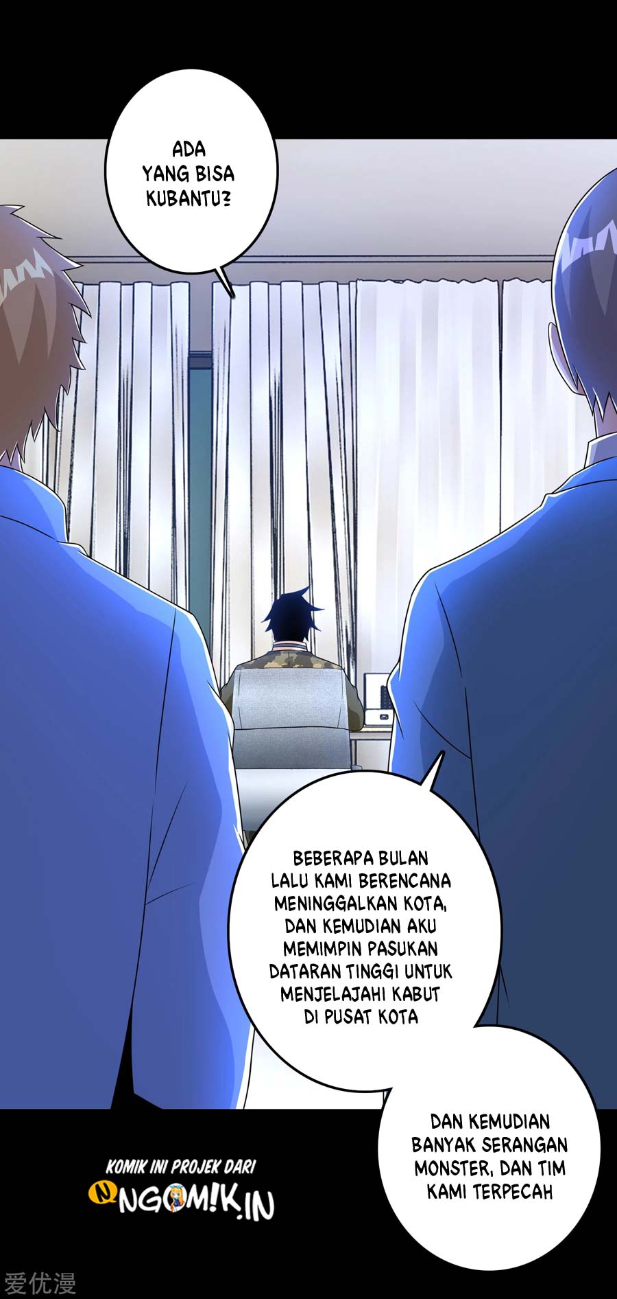 King of Apocalypse Chapter 249 Gambar 13