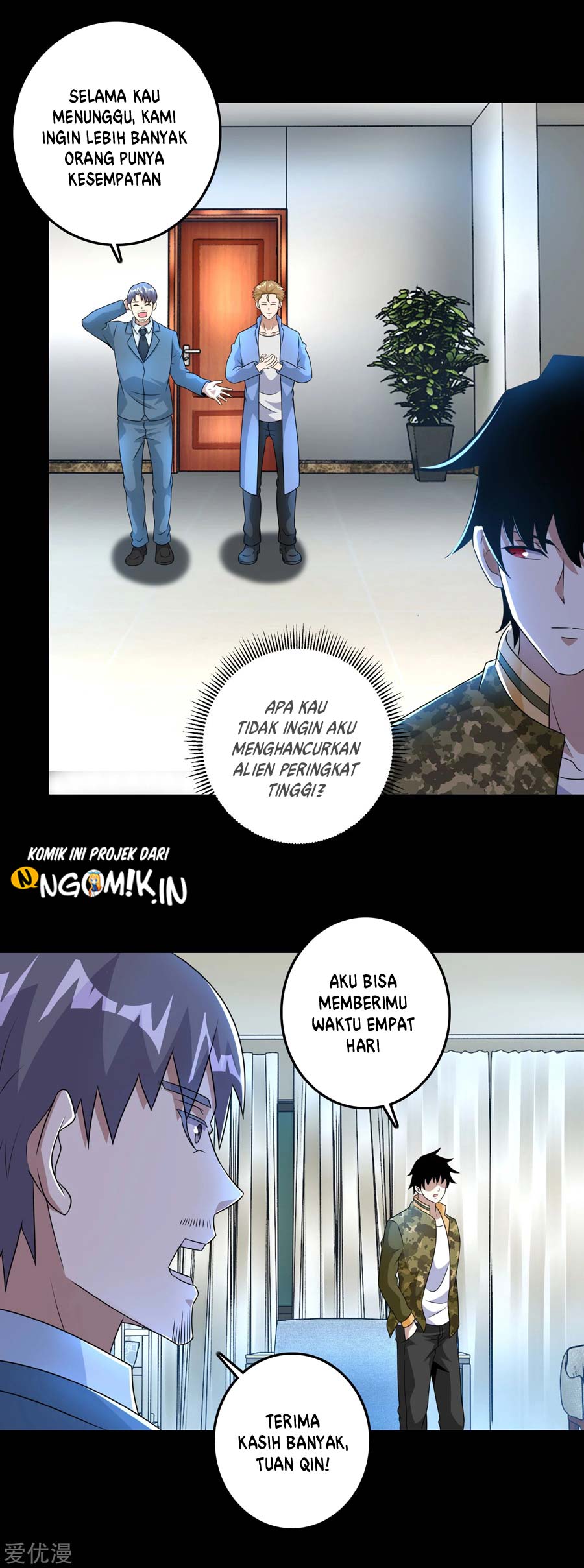 King of Apocalypse Chapter 249 Gambar 19
