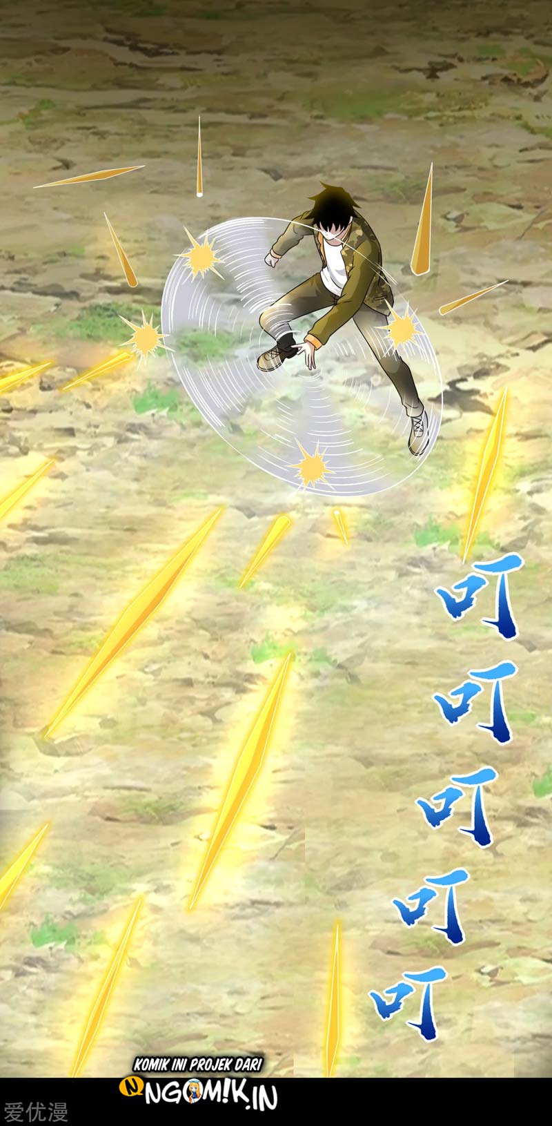 King of Apocalypse Chapter 252 Gambar 21