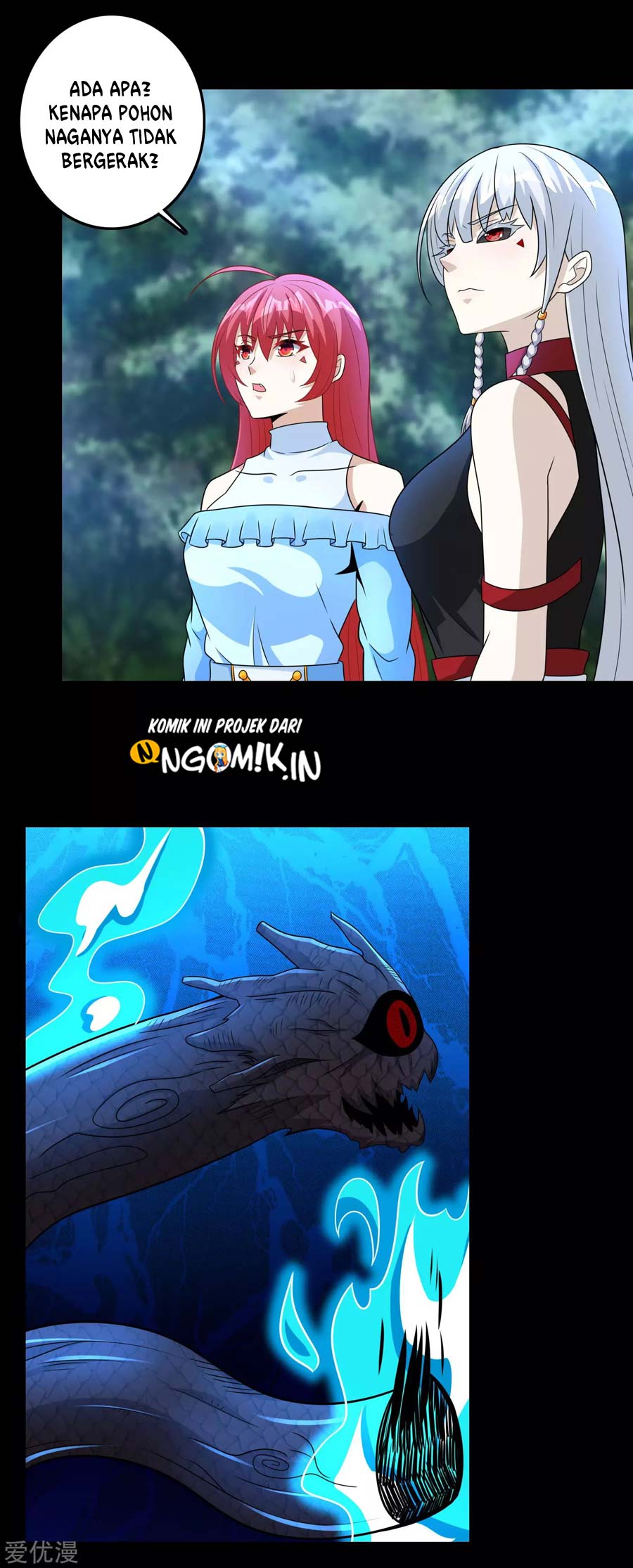 King of Apocalypse Chapter 256 Gambar 19