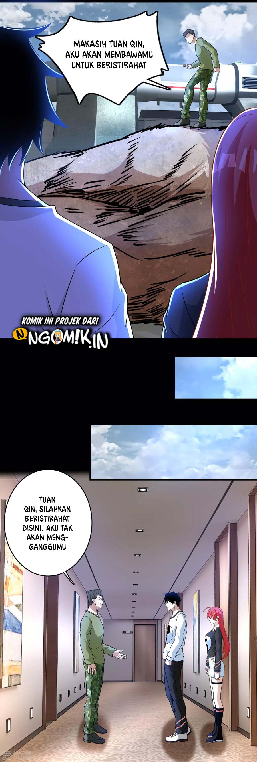 King of Apocalypse Chapter 279 Gambar 15