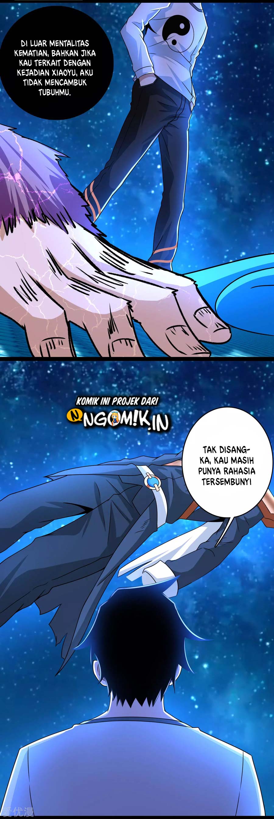 King of Apocalypse Chapter 279 Gambar 19