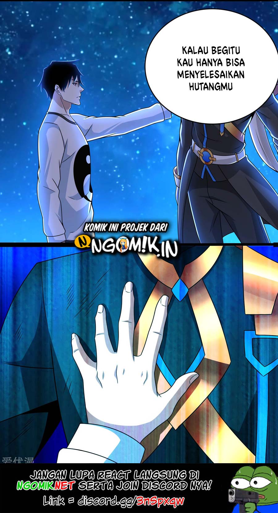 King of Apocalypse Chapter 279 Gambar 20